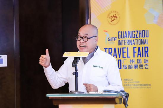 德国萨克森州旅游局南中国地区经理梁祥宽分享萨克森州最新旅游资讯