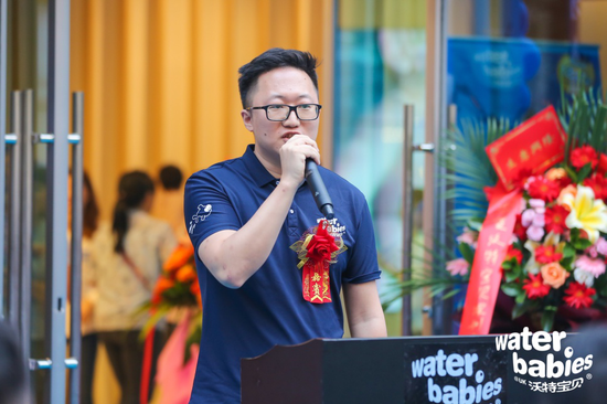沃特宝贝中国总裁席凯帆