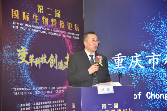 重庆市科学技术研究院 刘斌。