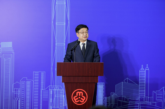 深圳市政府和社会资本合作事务中心黎少峰主任致辞