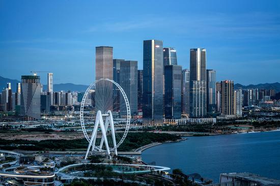 华侨城全新全域旅游示范产品——深圳欢乐港湾