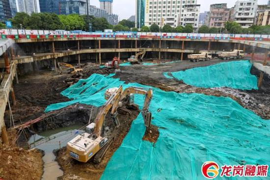  耳鼻喉医院项目工地