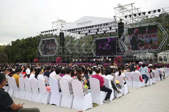 2018第五届莲花山草地音乐节剧照