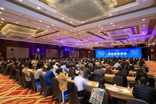 深圳(龙岗)—北京产业合作交流会现场图