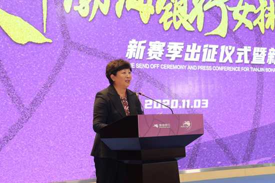 天津市体育局局长、党组书记李克敏
