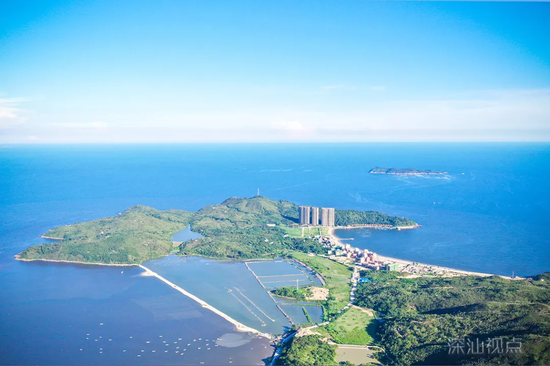 百安村曾是半岛古渔村,如今一番世外新桃源景象 张贵 摄