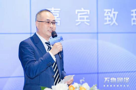 万物梁行首席执行官 叶世源