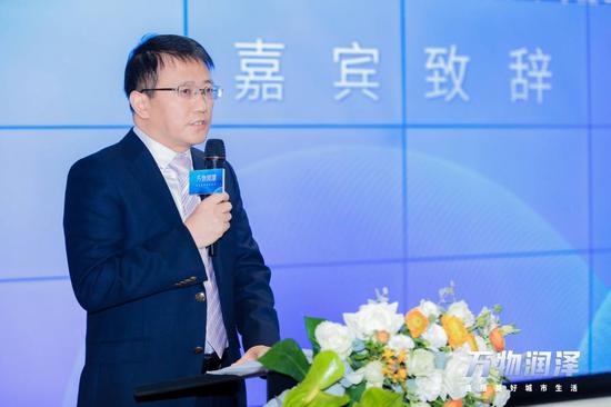 深圳润城产业董事长/万物润泽董事长 高铭
