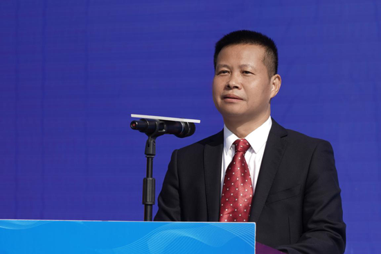 阳江市阳东区人民政府副区长陈必润讲话