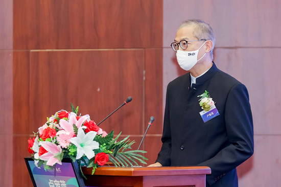 港大深圳医院院长卢宠茂致辞