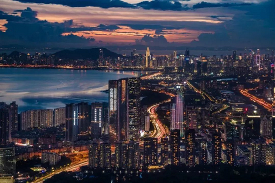 中洲湾C Future City实景图