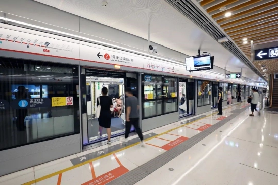 4号线执行实行“早鸟”服务,提前4号线三期首班车运营时间