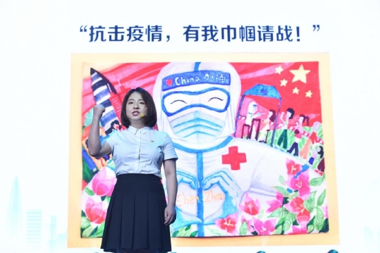 区妇联张韵珊讲述抗击疫情中的巾帼力量