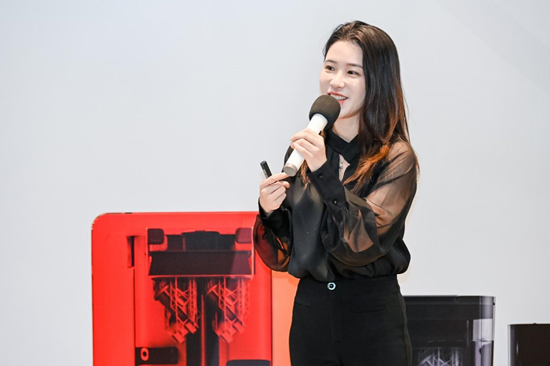 Formlabs中华区市场负责人柯霖