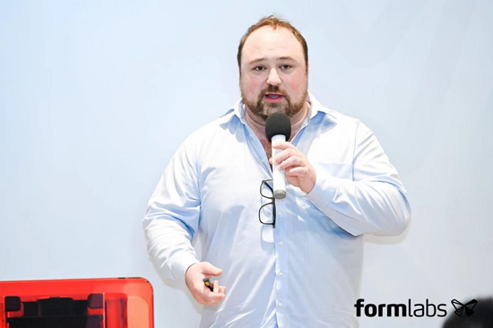 Formlabs全球首席产品官Dávid Lakatos