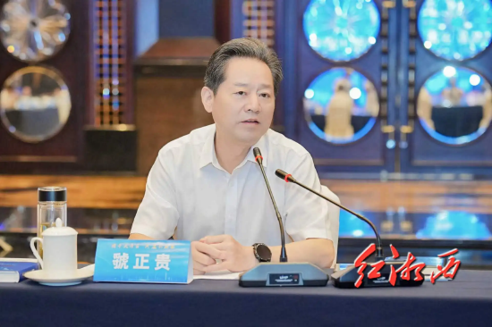 虢正贵讲话