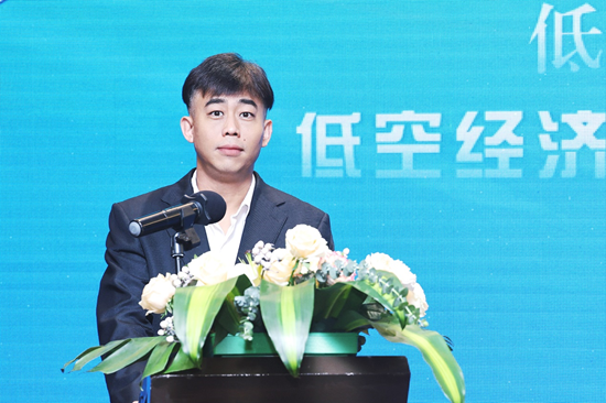 低空经济50人论坛秘书长、中国新兴产业研究院秘书长 迟海