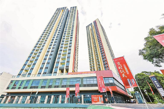 燕和苑保障性住房交付