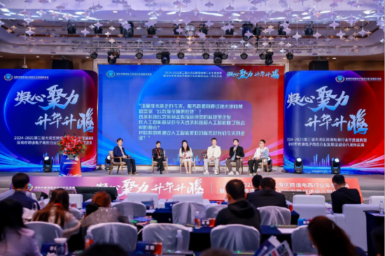 圆桌论坛现场 深圳市跨境电子商务行业发展促进会供图