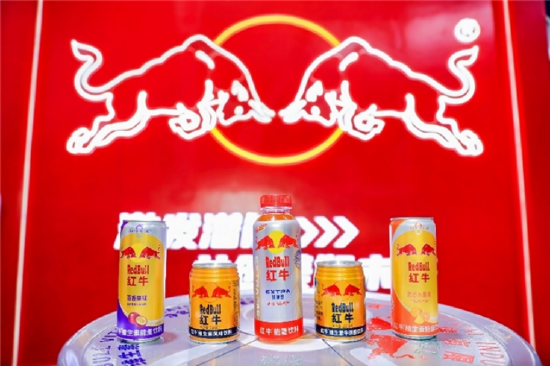 天丝集团中国市场红牛产品阵容