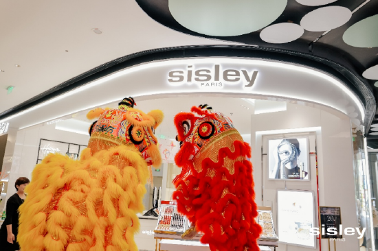 Sisley法国希思黎深圳湾万象城店——开业现场