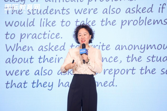 嘉宾:沈璐-广州博萃德学校中方校长;主题:从“催着学”到“主动学”