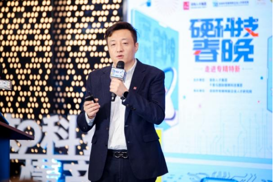 中软国际高级副总裁 刘刚