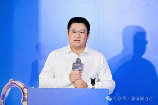 华为深圳政企业务部副总经理陶贺