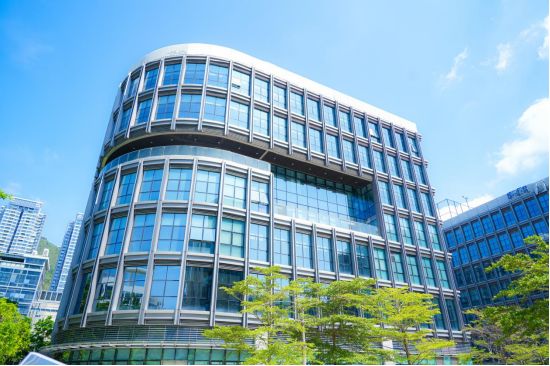 　　图说：深圳曼校前海未来学院（新校区）