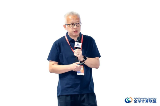 华为技术有限公司Fellow、计算架构与设计部部长 蒋铭
