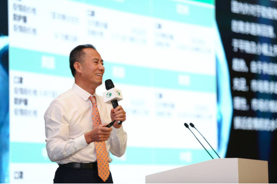 李建全应邀做主题演讲