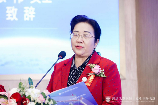 南昌大学第一附属医院院长张伟致辞