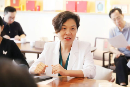 南山区工商联党组书记 乐丽华