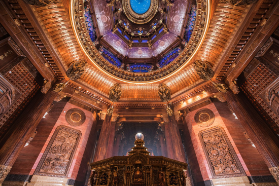 无锡灵山梵宫装饰