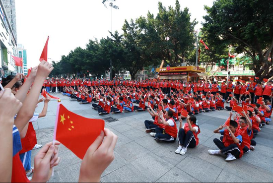 西乡义工庆祝中华人民共和国成立70周年主题活动