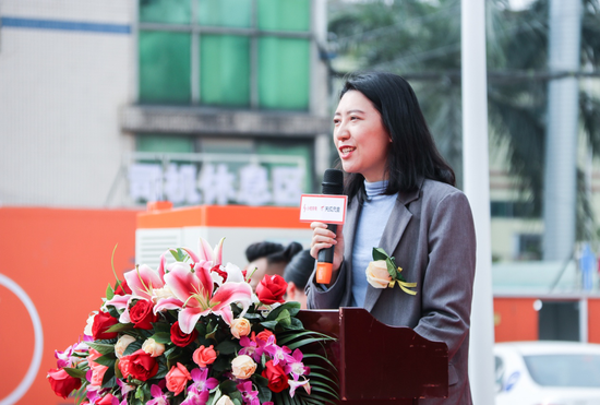 深圳市新能源运营企业协会秘书长张兢兢女士