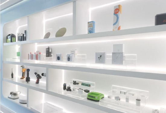 创芯微的产品应用于手机、可穿戴设备、对讲机等众多领域