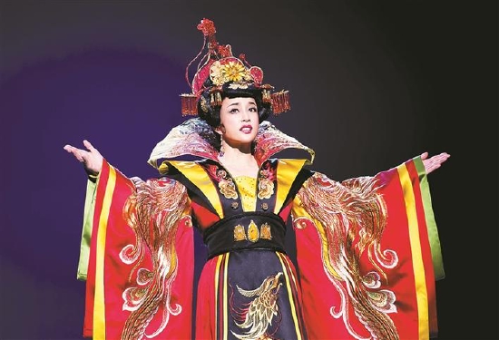 保利剧场即将登场的明星好剧:历史传奇话剧《武则天》