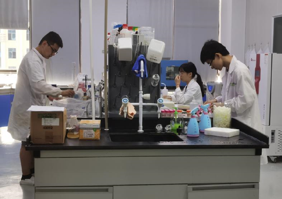 深圳中科欣扬生物科技有限公司实验室
