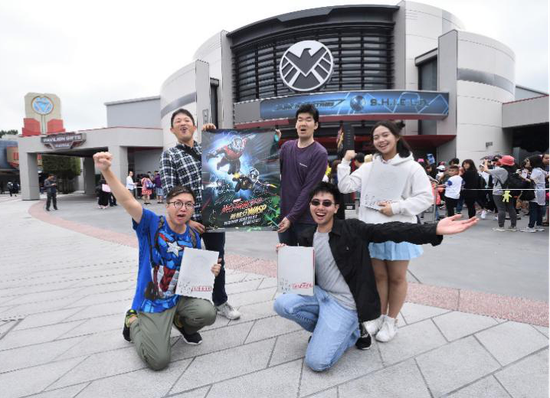 五位分别来自香港和日本的超级漫威粉丝抢先体验