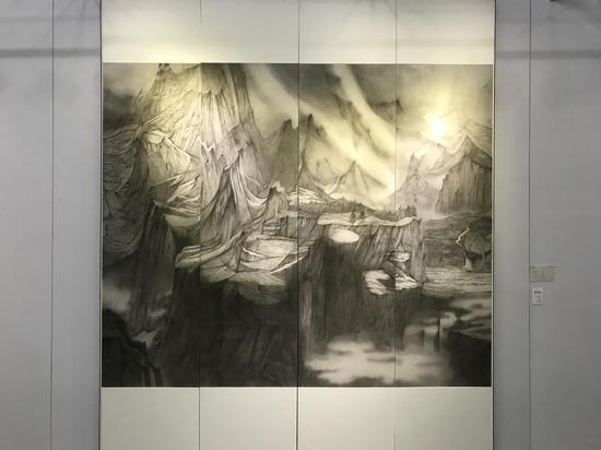 《云山图》,贺海锋