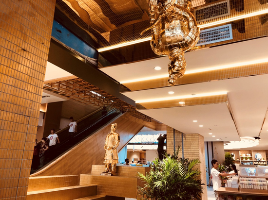 文创空间带你穿越历史轴线 苏宁再造城市文化