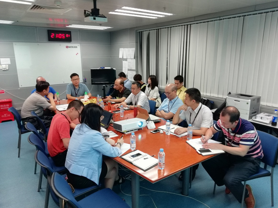 港铁(深圳)成立台风应急指挥小组,进行预案应急会议