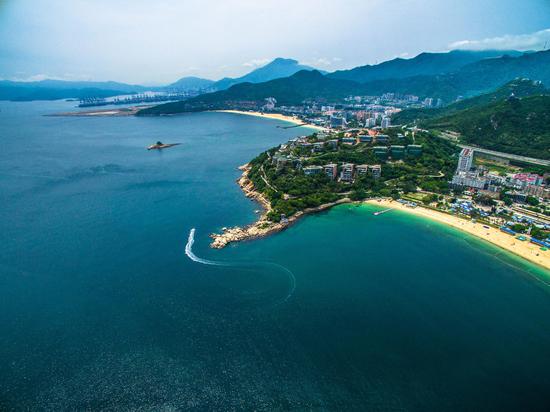 浪漫梅沙湾