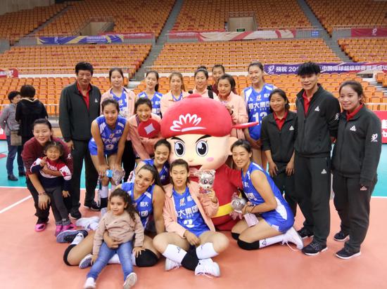 兴业银行钱大掌柜跨界体育营销 助力中国排球