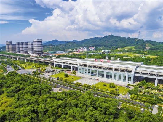 未来光明城站将成为深圳乃至华南地区的交通枢纽之一