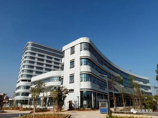区骨科医院一期建成外观
