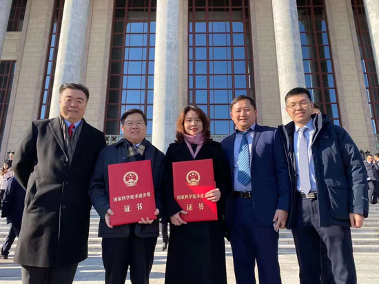 王绿化教授团队捧回了“2019年度国家科学技术进步二等奖”