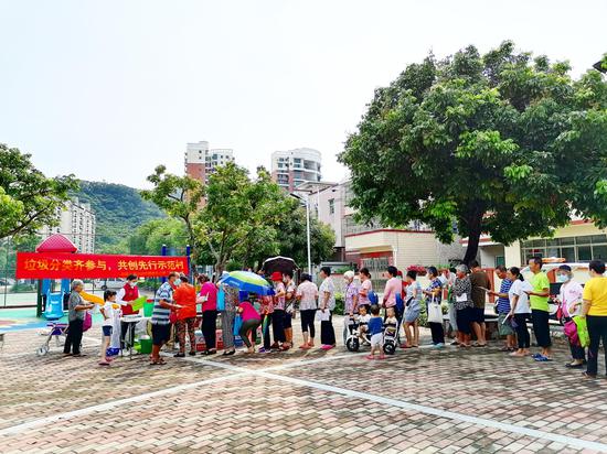 葵丰社区松树村主题宣传活动