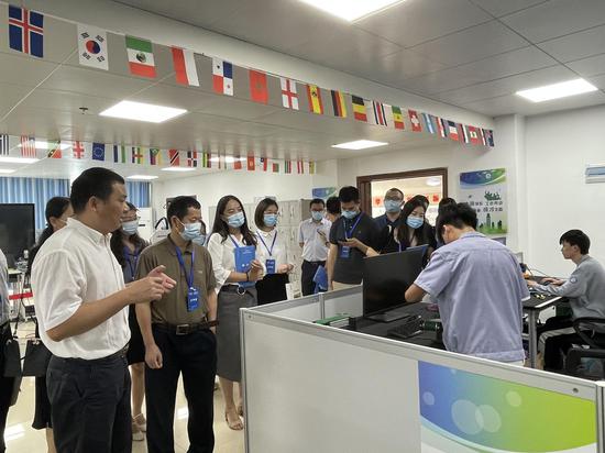 实地走访湛江市技师学院